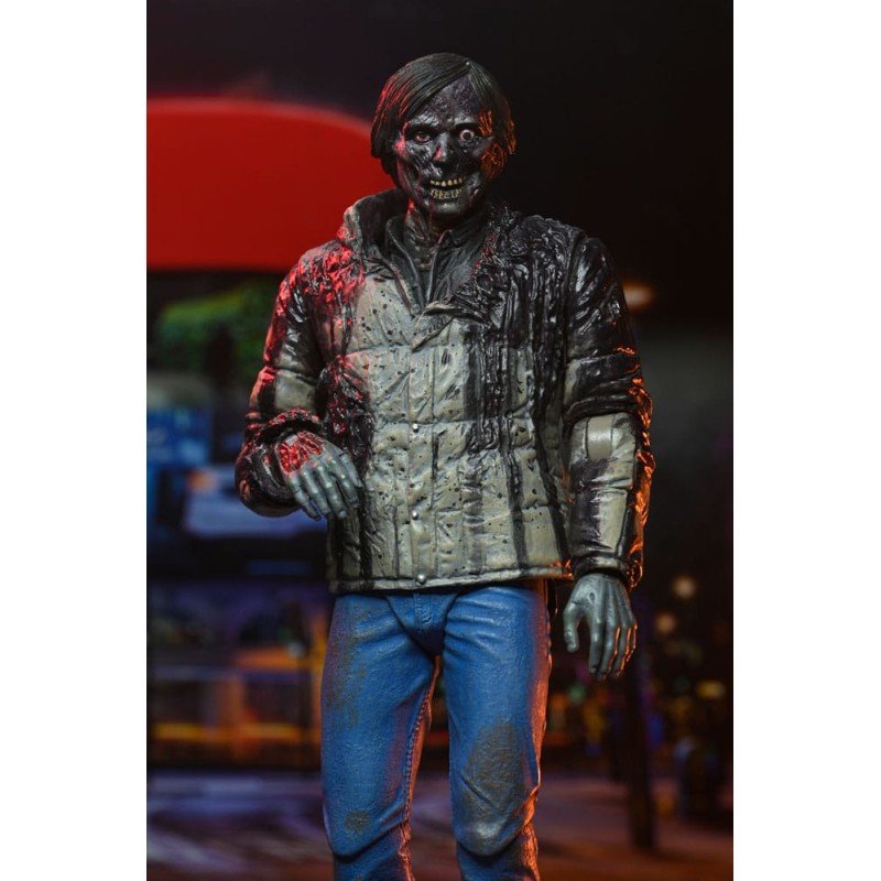 Le Loup-garou de Londres 2 pack figurines Jack & David 18 cm | 0634482049495