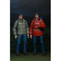 Le Loup-garou de Londres 2 pack figurines Jack & David 18 cm | 0634482049495