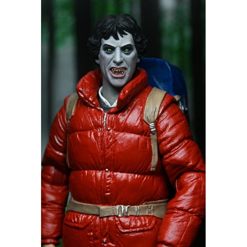 Le Loup-garou de Londres 2 pack figurines Jack & David 18 cm | 0634482049495