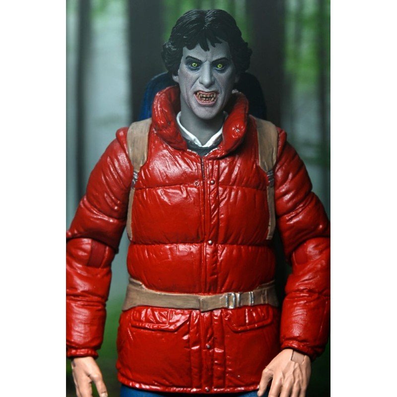 Le Loup-garou de Londres 2 pack figurines Jack & David 18 cm | 0634482049495