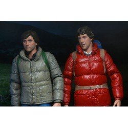 Le Loup-garou de Londres 2 pack figurines Jack & David 18 cm | 0634482049495