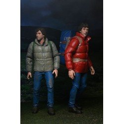 Le Loup-garou de Londres 2 pack figurines Jack & David 18 cm | 0634482049495