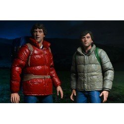 Le Loup-garou de Londres 2 pack figurines Jack & David 18 cm | 0634482049495
