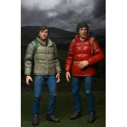 Le Loup-garou de Londres 2 pack figurines Jack & David 18 cm | 0634482049495