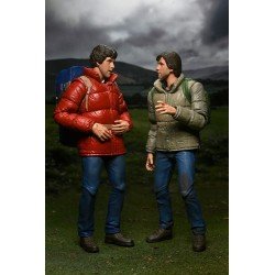 Le Loup-garou de Londres 2 pack figurines Jack & David 18 cm | 0634482049495