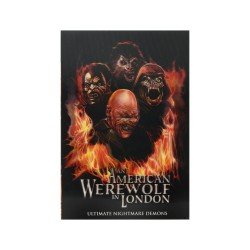 Le Loup-garou de Londres figurine Ultimate Nightmare Demon 18 cm | 0634482049501