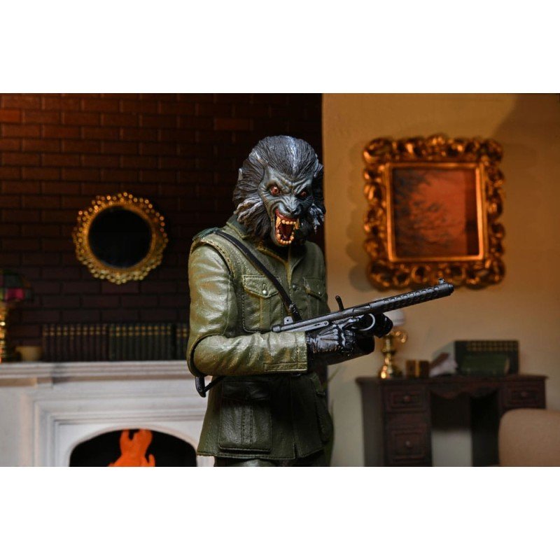 Le Loup-garou de Londres figurine Ultimate Nightmare Demon 18 cm | 0634482049501