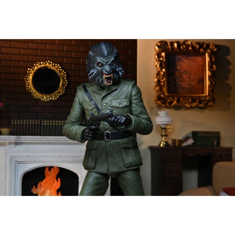 Le Loup-garou de Londres figurine Ultimate Nightmare Demon 18 cm | 0634482049501