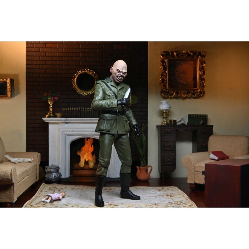 An American Werewolf In London Action Figure Ultimate Nightmare Demon 18 cm | 0634482049501
