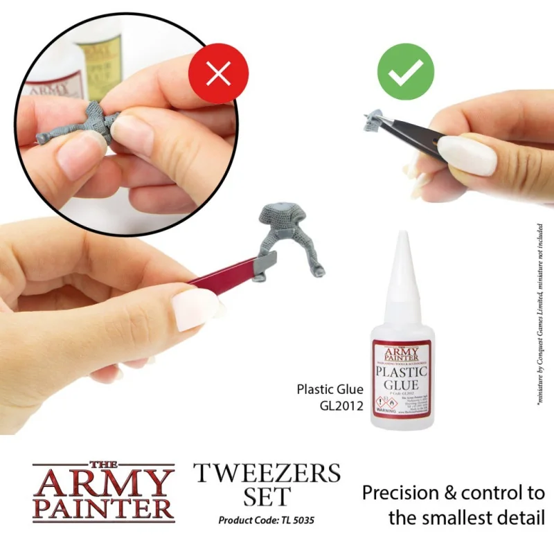 The Army Painter - Pincet Set | 5713799503502