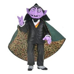 Sesame Street Action Figure Ultimate The Count 17 cm | 0634482086210