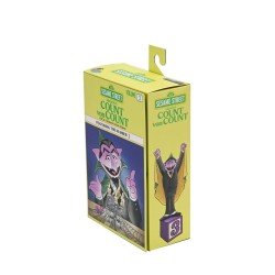 Sesame Street figurine Ultimate Le Comte 17 cm | 0634482086210