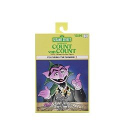 Sesame Street figurine Ultimate Le Comte 17 cm | 0634482086210