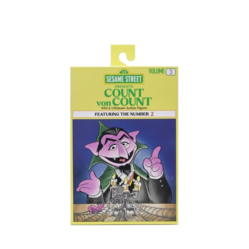Sesame Street figurine Ultimate Le Comte 17 cm | 0634482086210