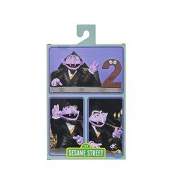 Sesame Street figurine Ultimate Le Comte 17 cm | 0634482086210