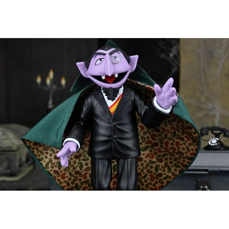 Sesame Street Action Figure Ultimate The Count 17 cm | 0634482086210