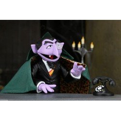 Sesame Street figurine Ultimate Le Comte 17 cm | 0634482086210