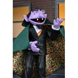 Sesame Street figurine Ultimate Le Comte 17 cm | 0634482086210