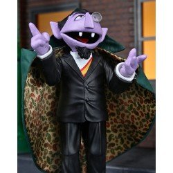 Sesame Street figurine Ultimate Le Comte 17 cm | 0634482086210