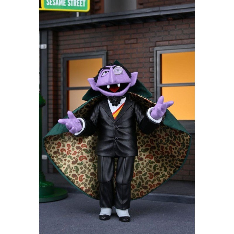 Sesame Street figurine Ultimate Le Comte 17 cm | 0634482086210