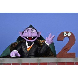 Sesame Street figurine Ultimate Le Comte 17 cm | 0634482086210
