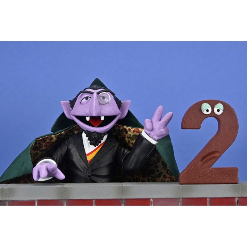 Sesame Street Action Figure Ultimate The Count 17 cm | 0634482086210