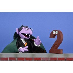 Sesame Street figurine Ultimate Le Comte 17 cm | 0634482086210