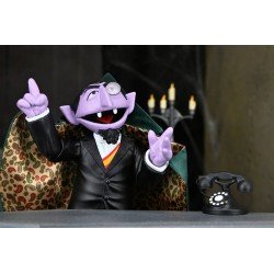 Sesame Street figurine Ultimate Le Comte 17 cm | 0634482086210