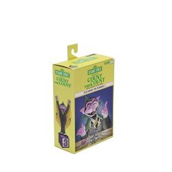 Sesame Street figurine Ultimate Le Comte 17 cm | 0634482086210