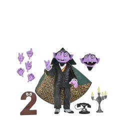 Sesame Street Action Figure Ultimate The Count 17 cm | 0634482086210