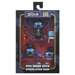 Lilo et Stitch figurine Ultimate Singer Elvis Stitch 7 cm | 0634482088210