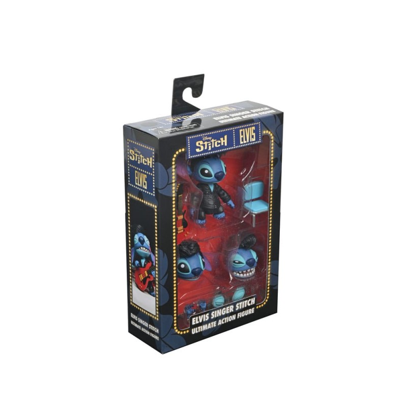 Lilo et Stitch figurine Ultimate Singer Elvis Stitch 7 cm | 0634482088210