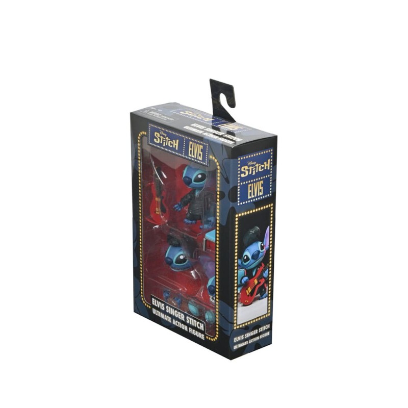 Lilo et Stitch figurine Ultimate Singer Elvis Stitch 7 cm | 0634482088210