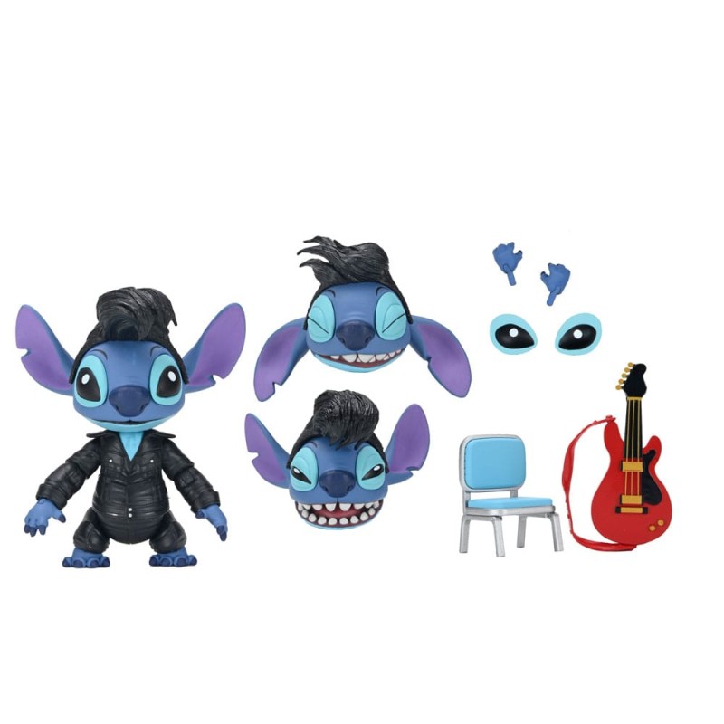 Lilo et Stitch figurine Ultimate Singer Elvis Stitch 7 cm | 0634482088210