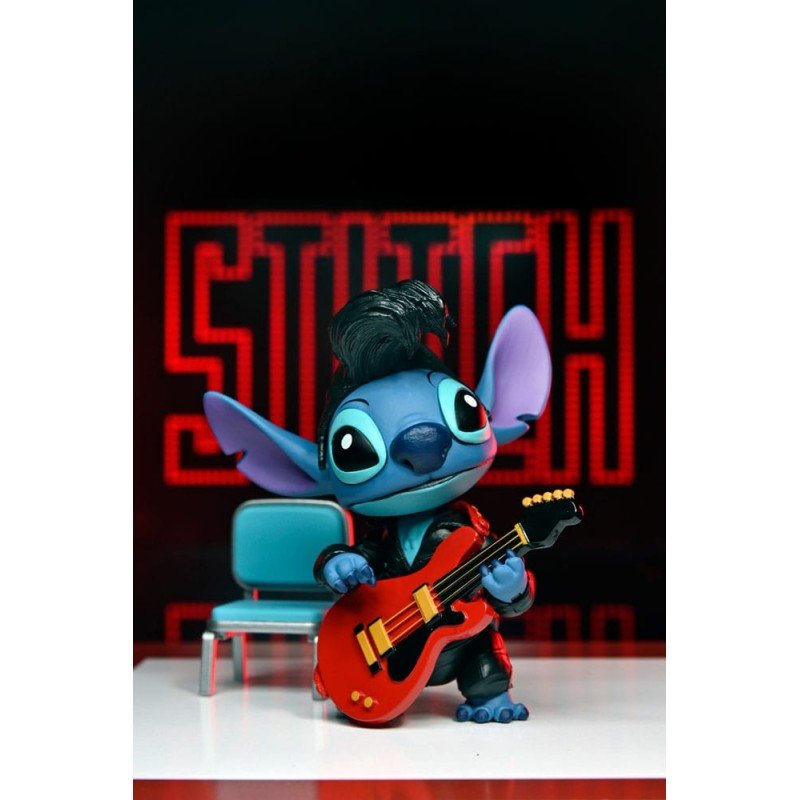 Lilo et Stitch figurine Ultimate Singer Elvis Stitch 7 cm | 0634482088210