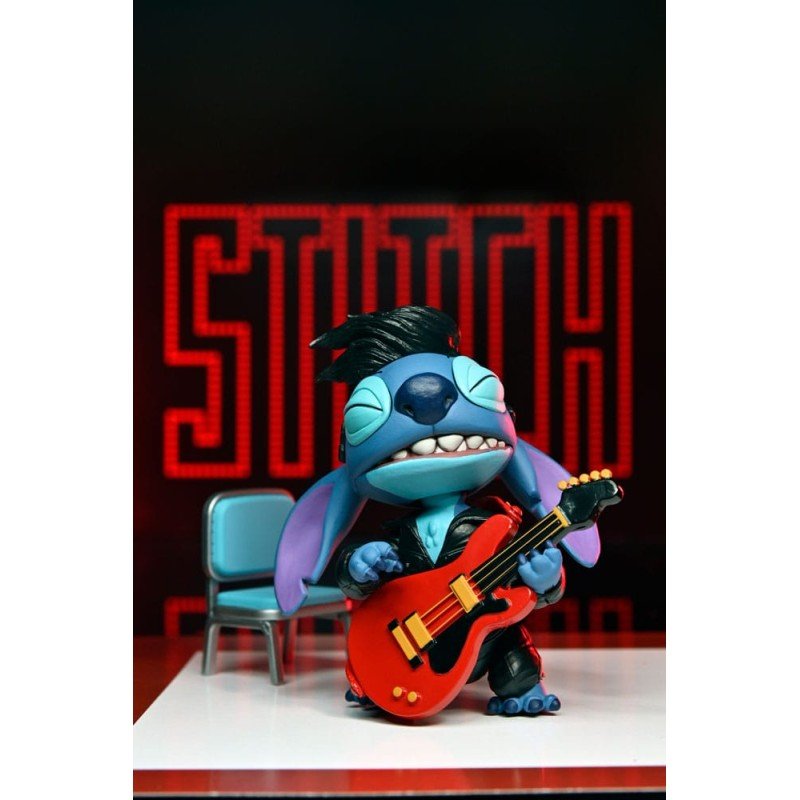Lilo et Stitch figurine Ultimate Singer Elvis Stitch 7 cm | 0634482088210