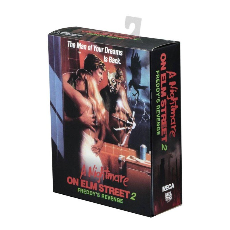 Nightmare on Elm Street 2 Freddy's Revenge Action Figure Ultimate Freddy 18 cm | 0634482398999