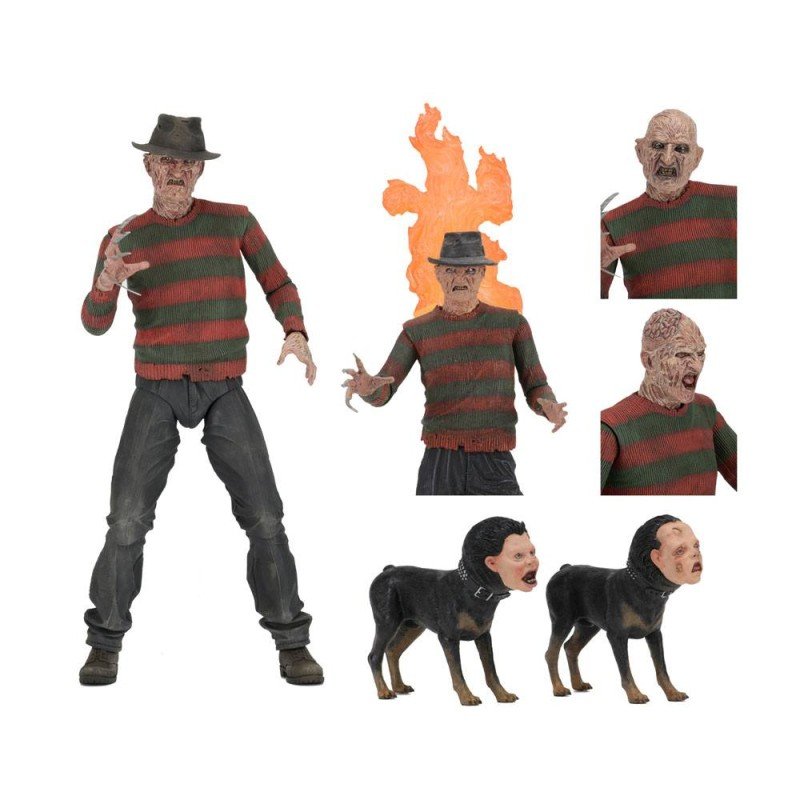 La Revanche de Freddy figurine Ultimate Freddy 18 cm | 0634482398999