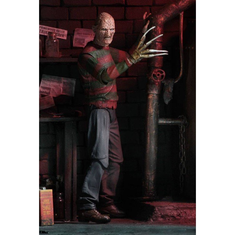 La Revanche de Freddy figurine Ultimate Freddy 18 cm | 0634482398999
