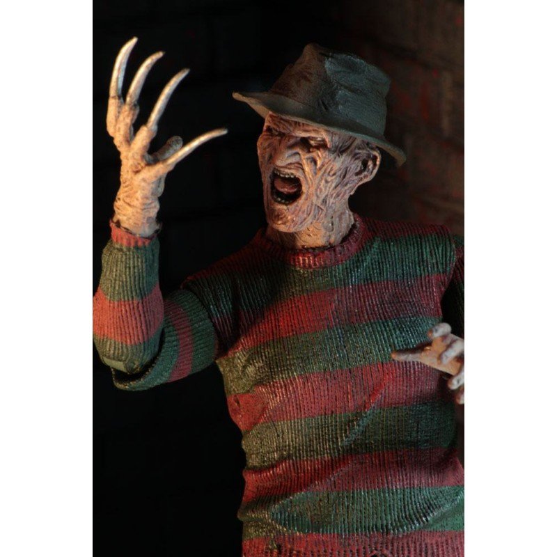 Nightmare on Elm Street 2 Freddy's Revenge Action Figure Ultimate Freddy 18 cm | 0634482398999