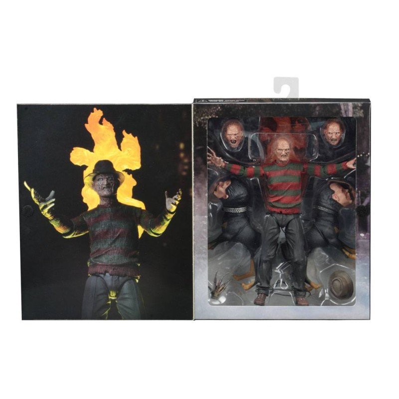 La Revanche de Freddy figurine Ultimate Freddy 18 cm | 0634482398999