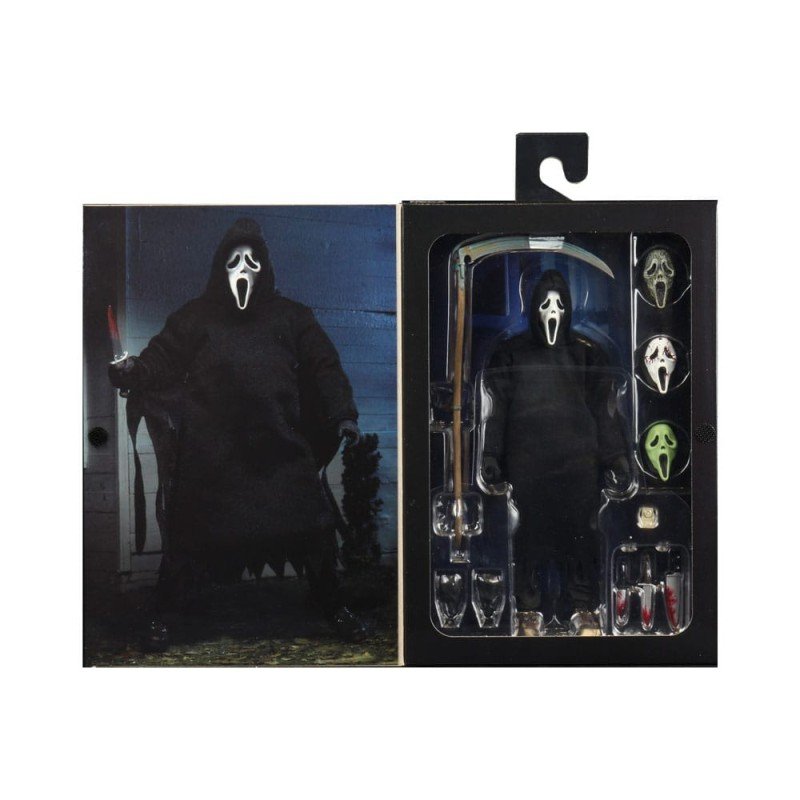 Scream figurine Ultimate Ghostface 18 cm | 0634482413722