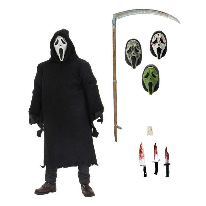 Scream figurine Ultimate Ghostface 18 cm | 0634482413722