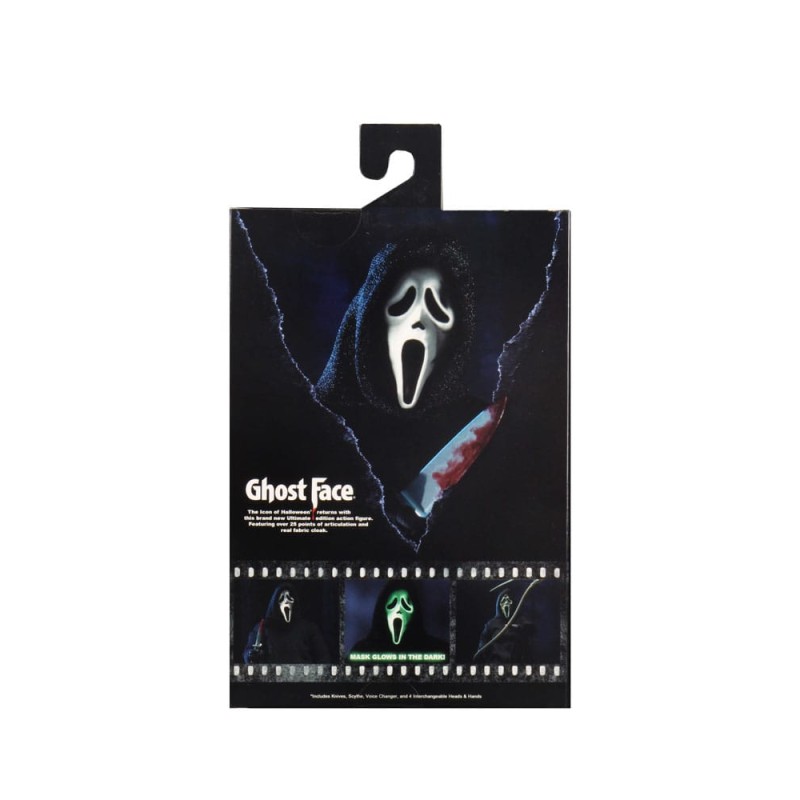 Scream figurine Ultimate Ghostface 18 cm | 0634482413722