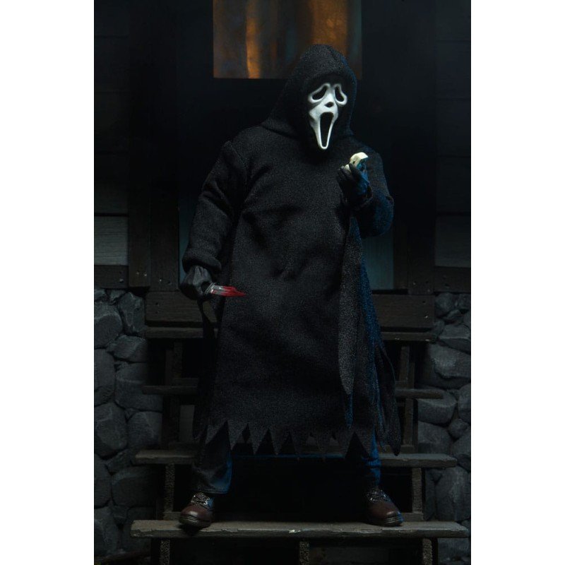 Scream figurine Ultimate Ghostface 18 cm | 0634482413722