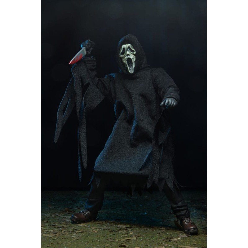 Scream figurine Ultimate Ghostface 18 cm | 0634482413722