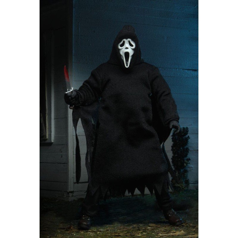 Scream figurine Ultimate Ghostface 18 cm | 0634482413722