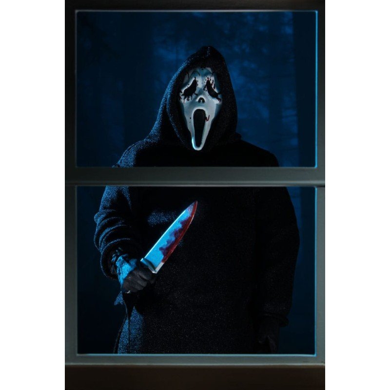Scream figurine Ultimate Ghostface 18 cm | 0634482413722