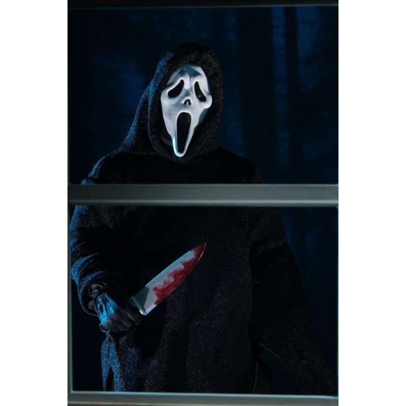 Scream figurine Ultimate Ghostface 18 cm | 0634482413722