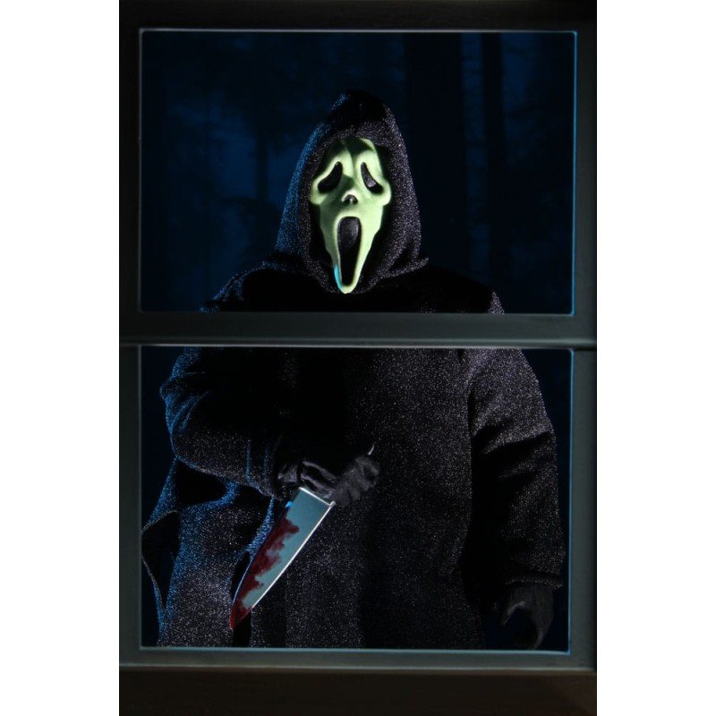 Scream figurine Ultimate Ghostface 18 cm | 0634482413722